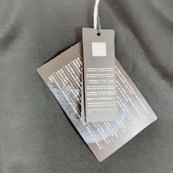 Just Cavalli Black Square Neck Bodycon Dress Animal Print Neckline Size S NWT - Picture 13 of 14